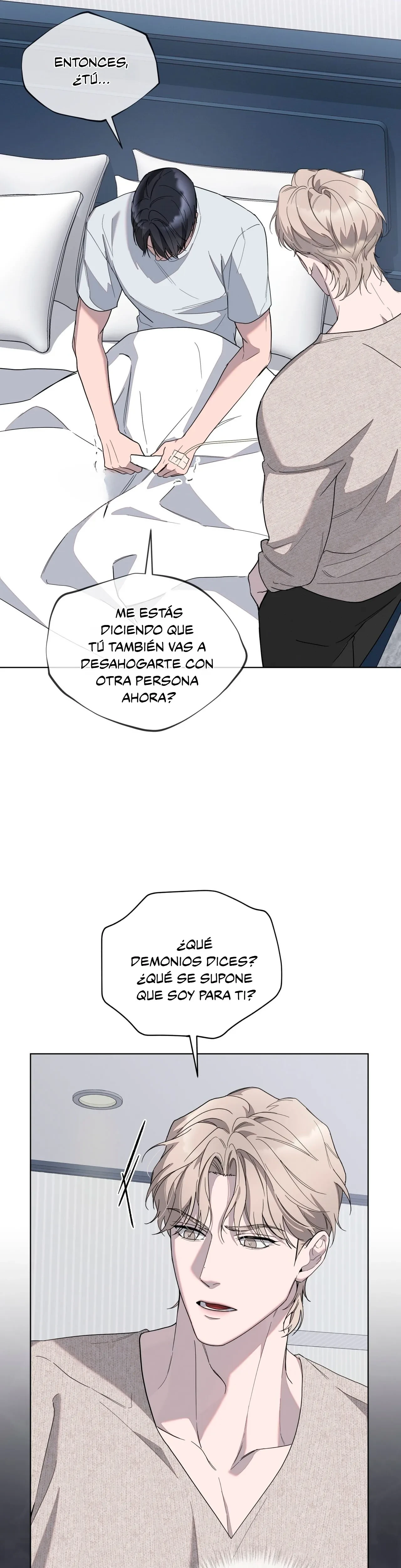 Confesion salada Capítulo 4 - Página 11 en español