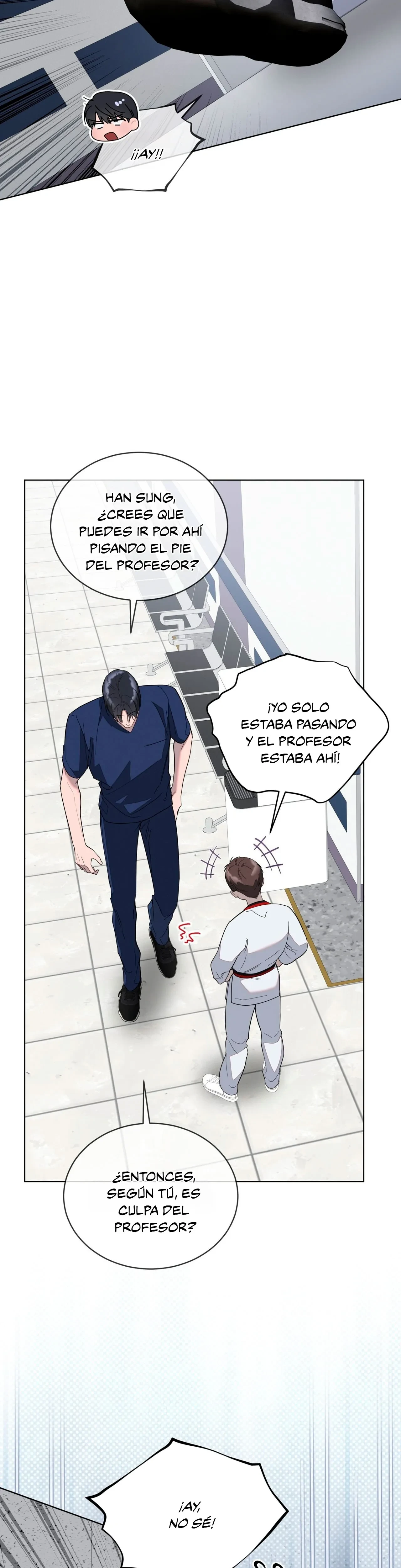 Confesion salada Capítulo 4 - Página 29 en español