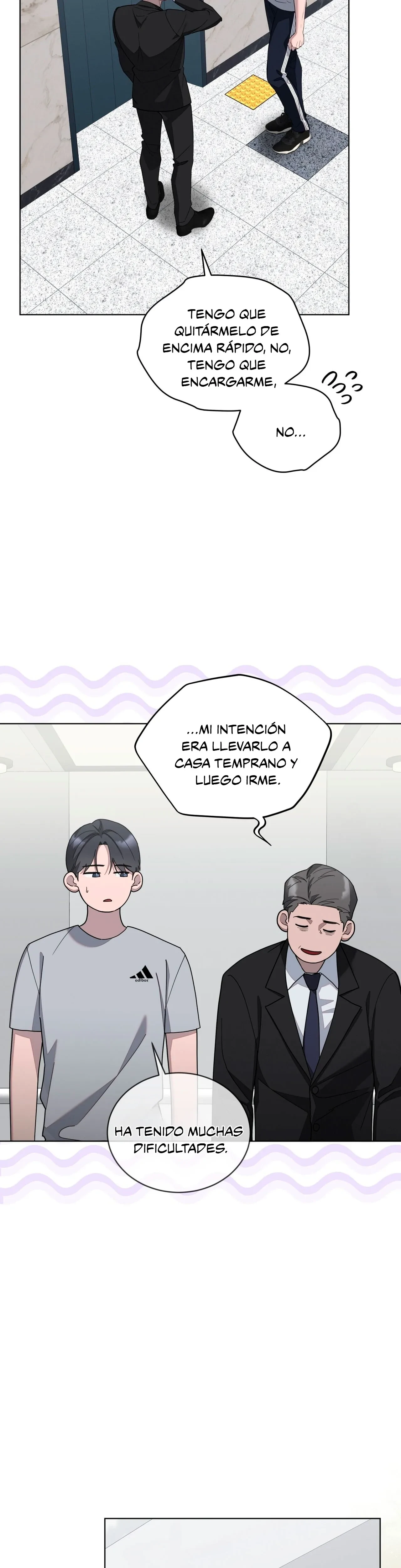 Confesion salada Capítulo 4 - Página 38 en español