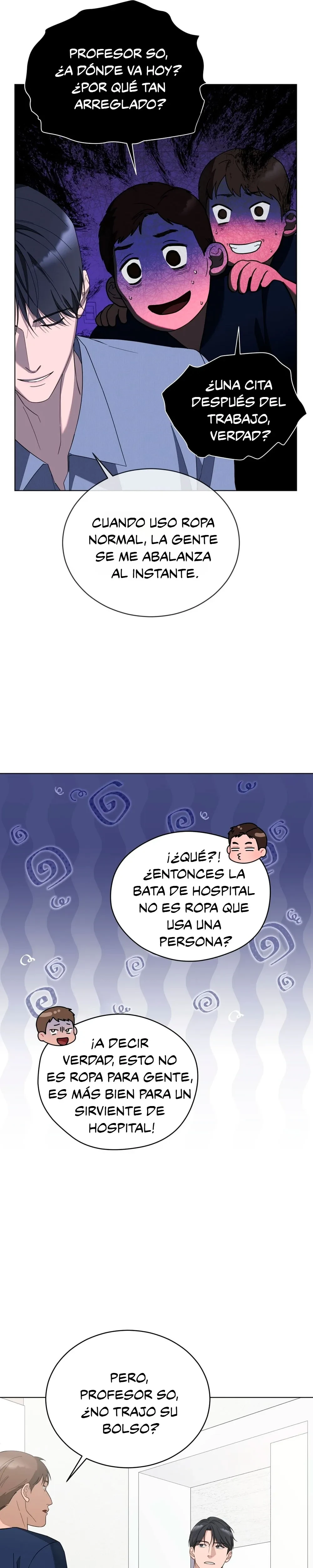 Confesion salada Capítulo 6 - Página 18 en español