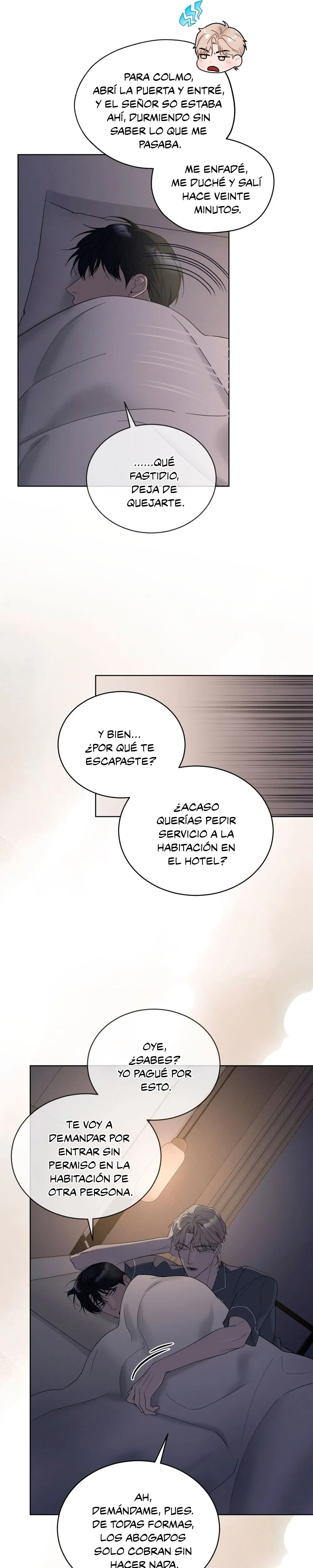 Confesion salada Capítulo 7 - Página 10 en español
