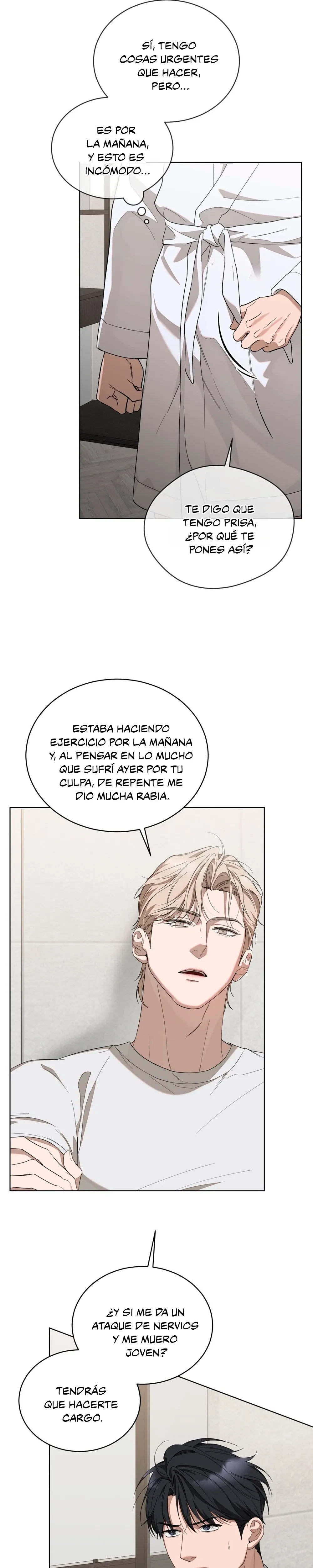 Confesion salada Capítulo 7 - Página 18 en español