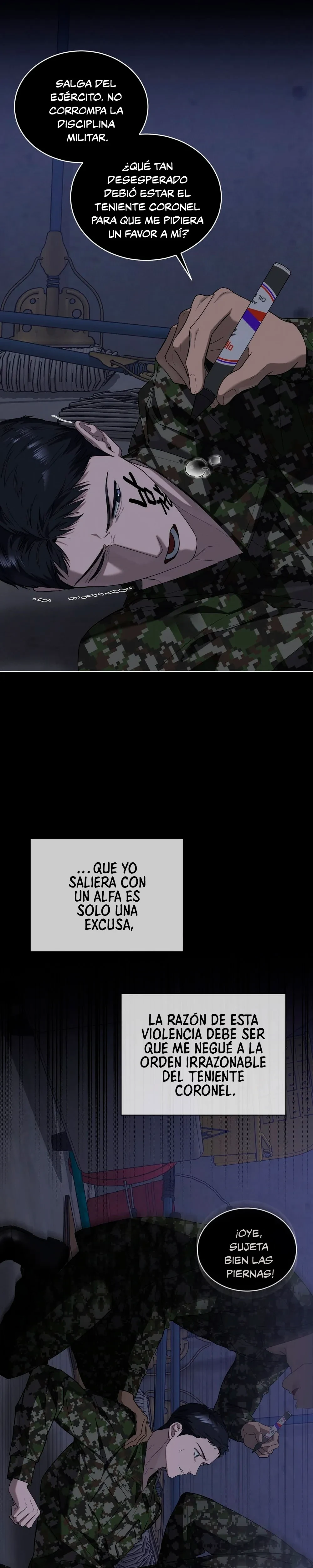 Confesion salada Capítulo 7 - Página 4 en español