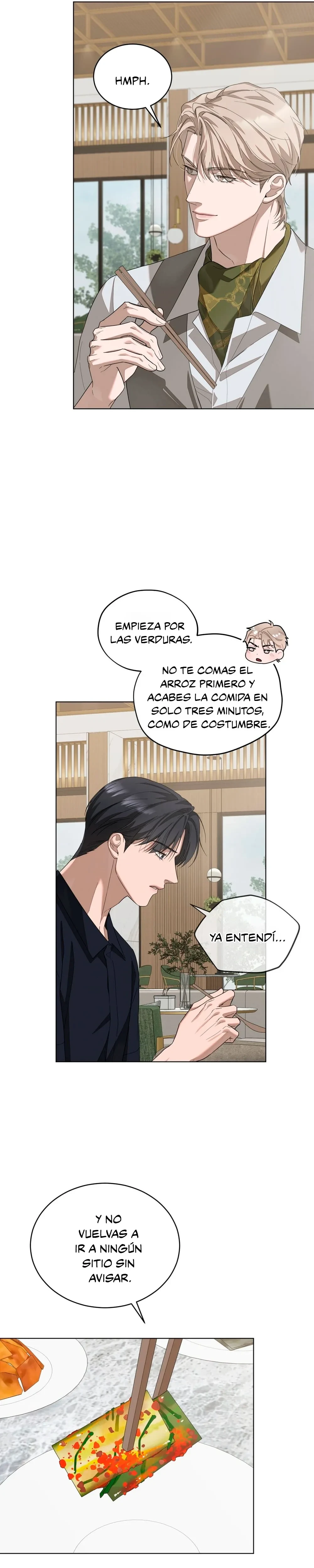 Confesion salada Capítulo 8 - Página 10 en español