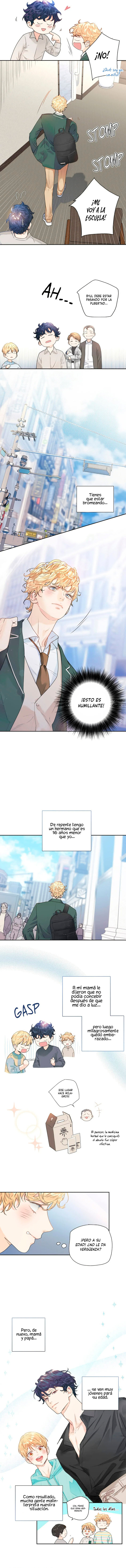¡El amor es una ilusión! – Superestrella Capítulo 1 - Página 3 en español