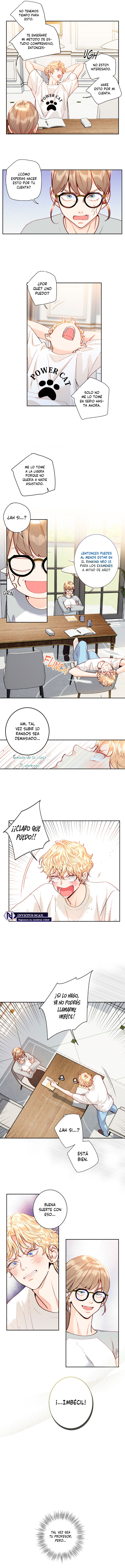 ¡El amor es una ilusión! – Superestrella Capítulo 10 - Página 5 en español