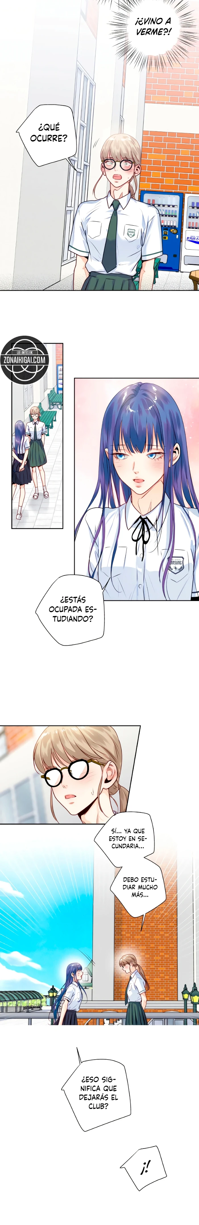 ¡El amor es una ilusión! – Superestrella Capítulo 49 - Página 9 en español