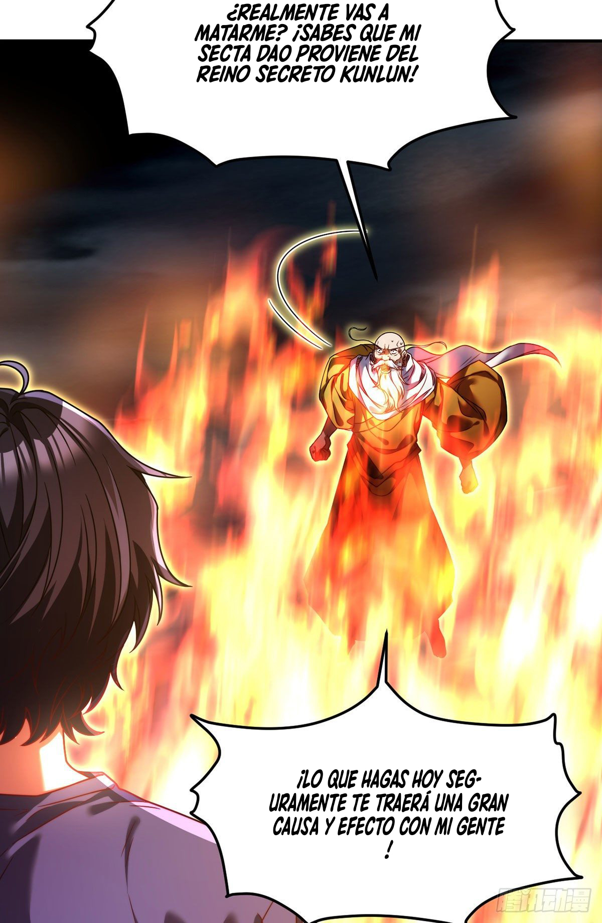 Emperador inmortal Luo Wuji Capítulo 101 - Página 5 en español