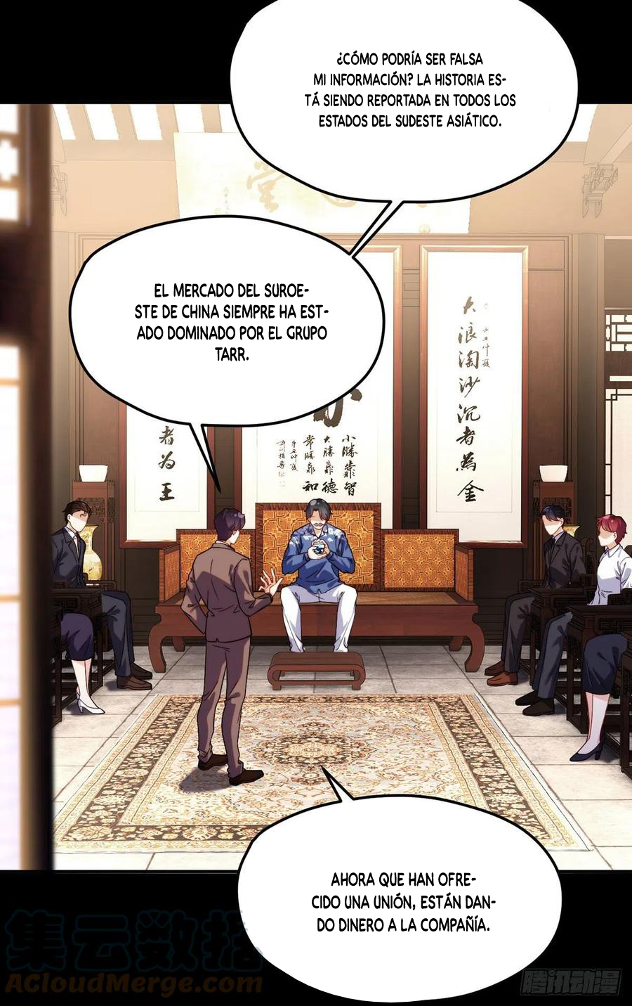 Emperador inmortal Luo Wuji Capítulo 102 - Página 4 en español