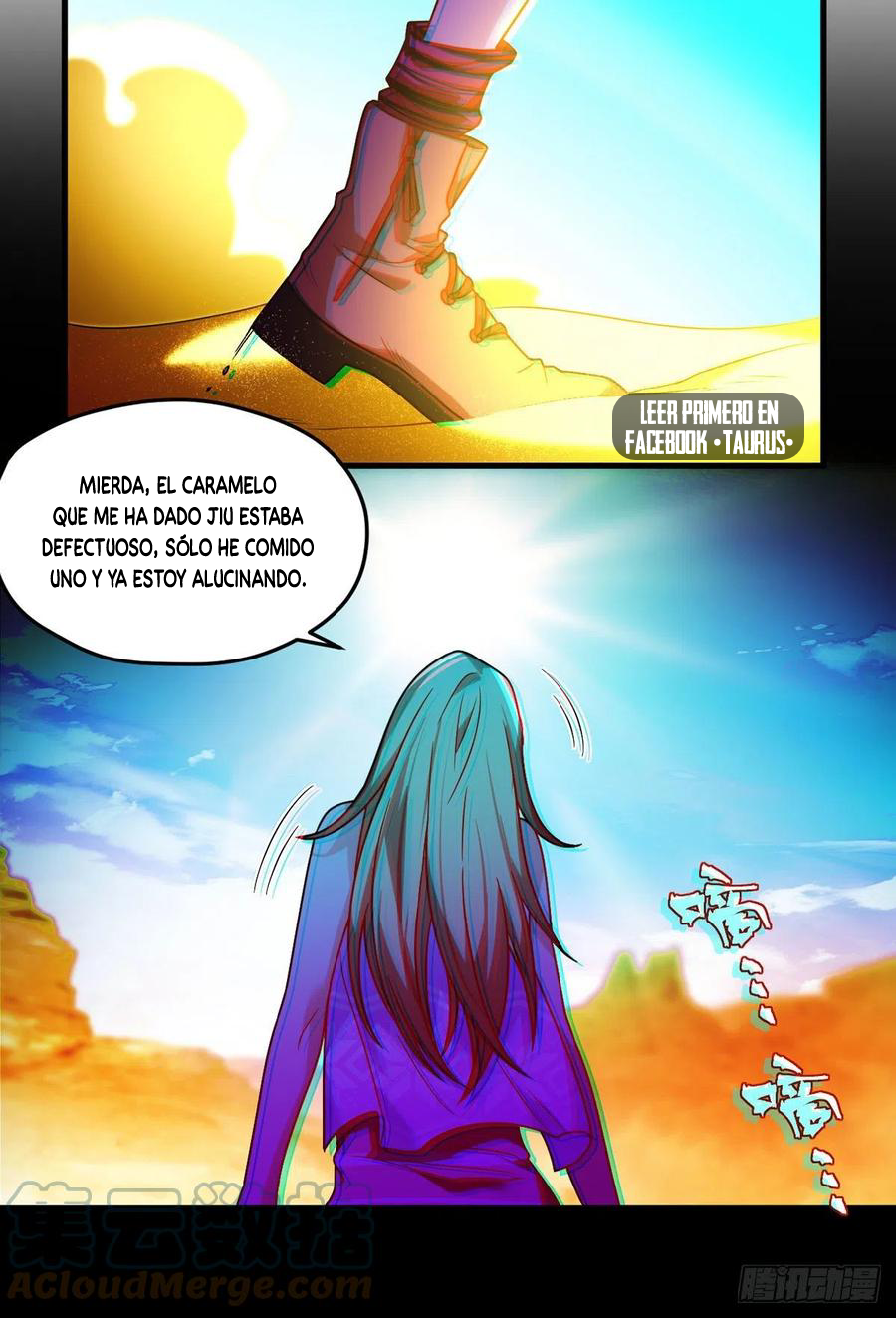 Emperador inmortal Luo Wuji Capítulo 105 - Página 36 en español