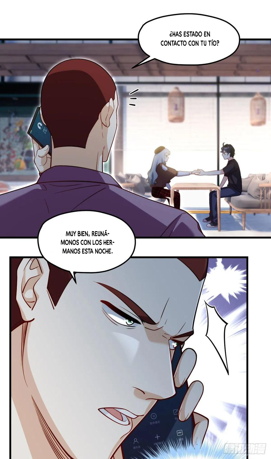 Emperador inmortal Luo Wuji Capítulo 111 - Página 13 en español
