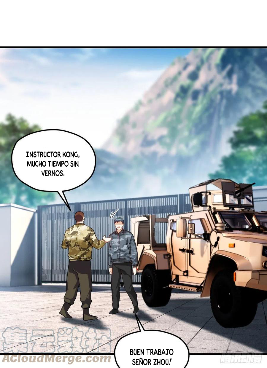 Emperador inmortal Luo Wuji Capítulo 123 - Página 41 en español