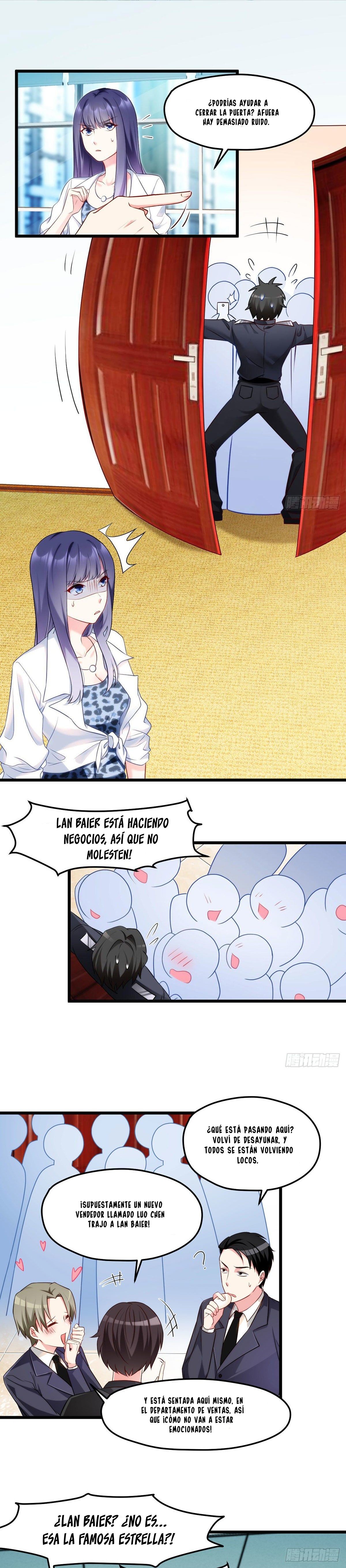 Emperador inmortal Luo Wuji Capítulo 13 - Página 5 en español