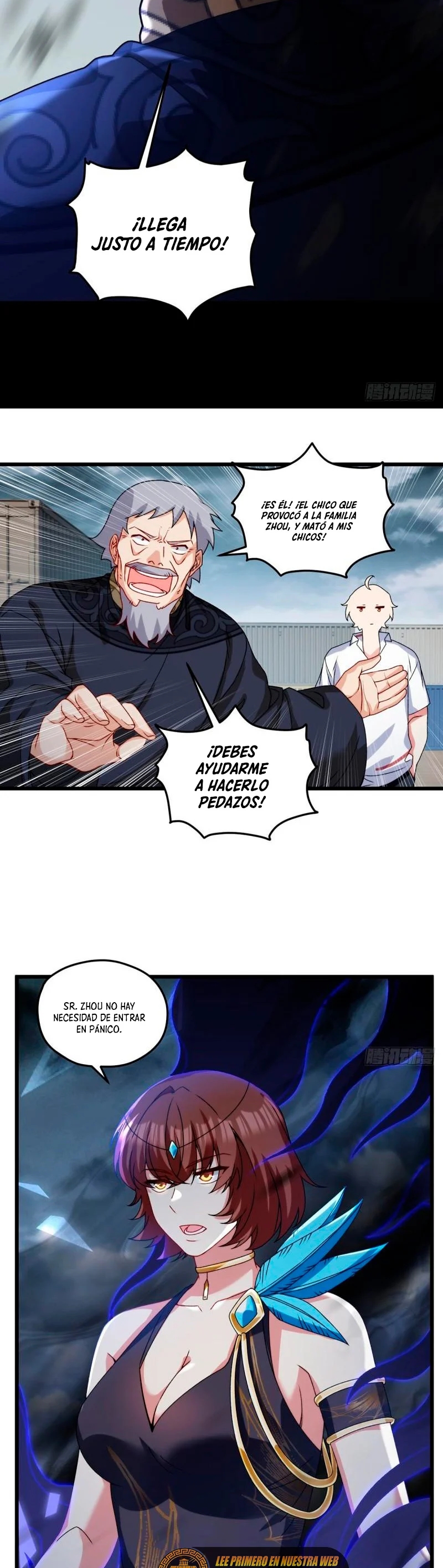 Emperador inmortal Luo Wuji Capítulo 151 - Página 7 en español