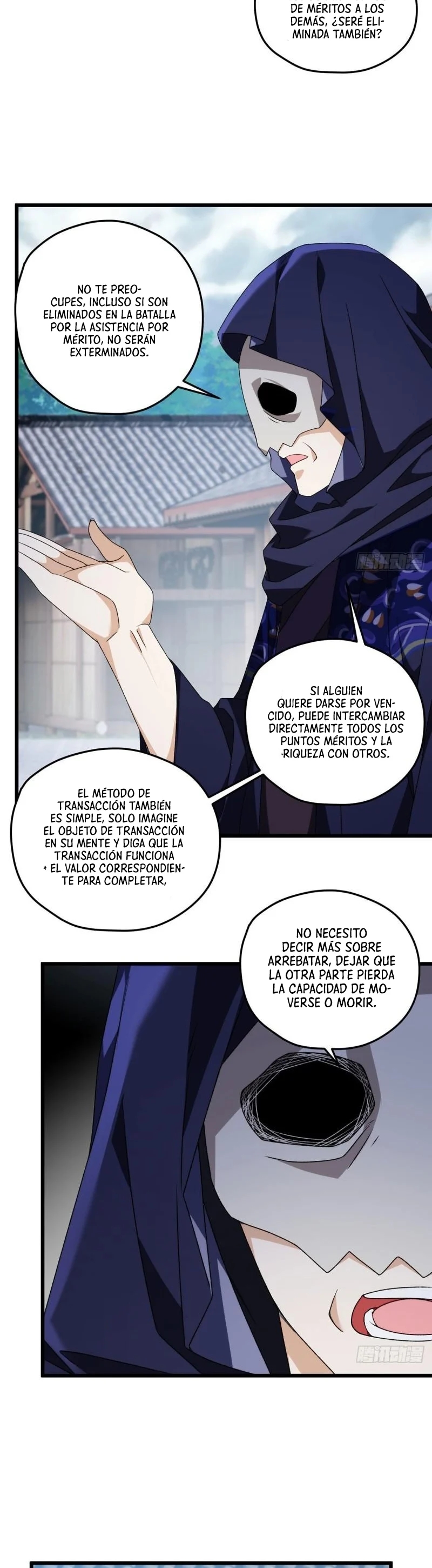 Emperador inmortal Luo Wuji Capítulo 154 - Página 4 en español