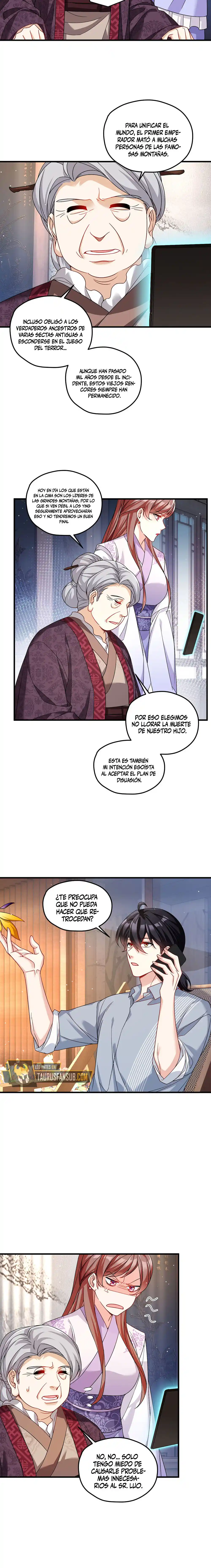 Emperador inmortal Luo Wuji Capítulo 204 - Página 3 en español