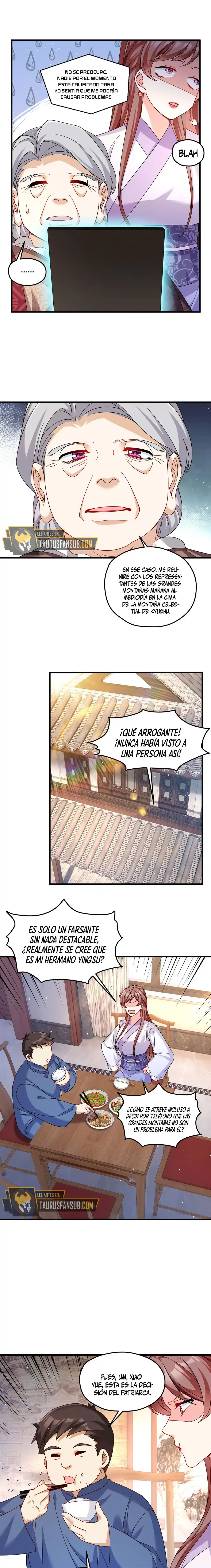 Emperador inmortal Luo Wuji Capítulo 204 - Página 4 en español