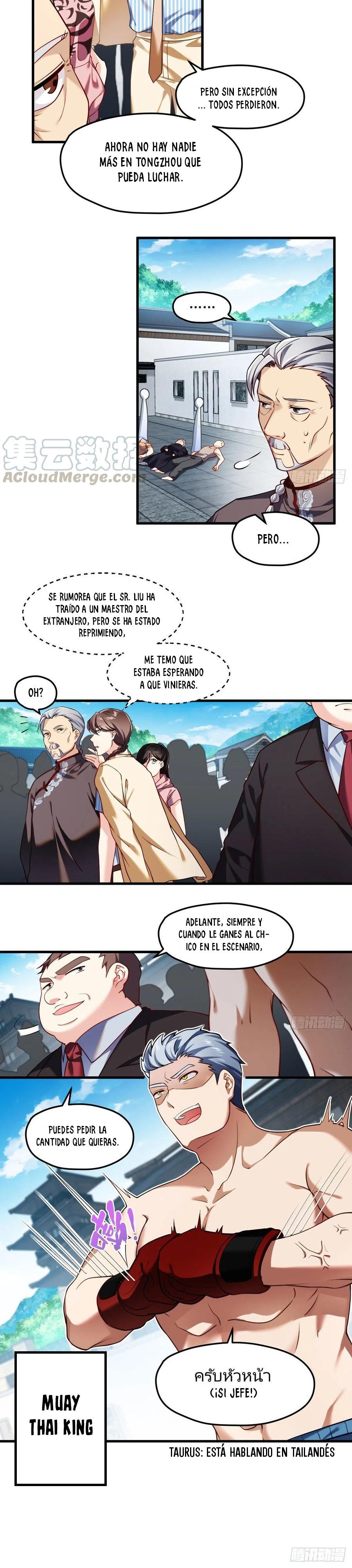 Emperador inmortal Luo Wuji Capítulo 39 - Página 3 en español