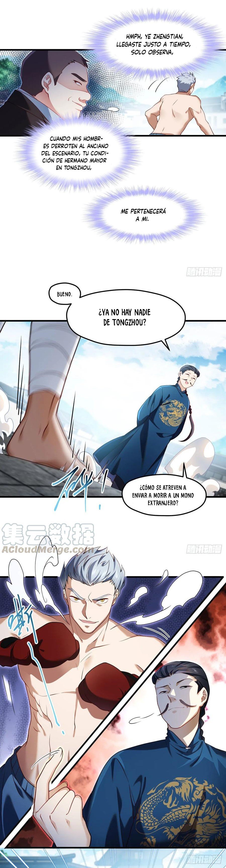 Emperador inmortal Luo Wuji Capítulo 39 - Página 4 en español