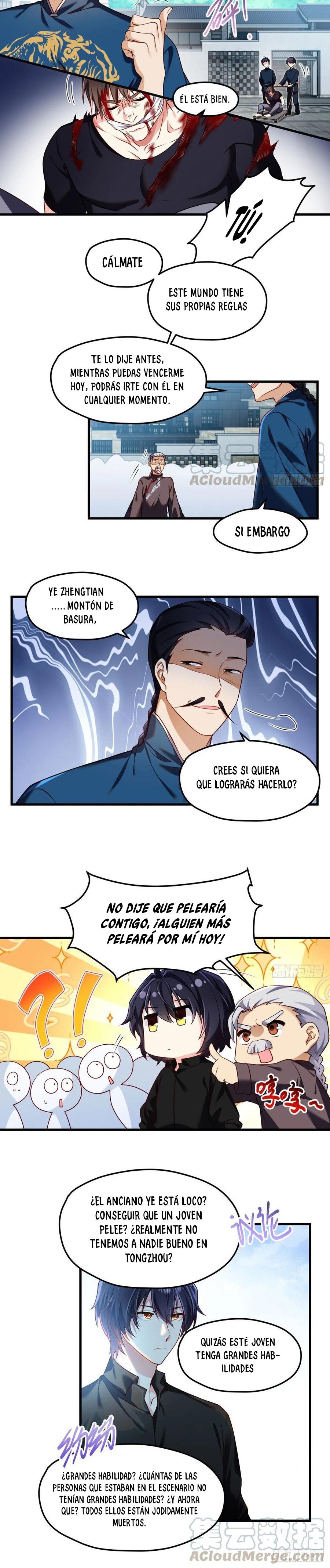 Emperador inmortal Luo Wuji Capítulo 39 - Página 9 en español