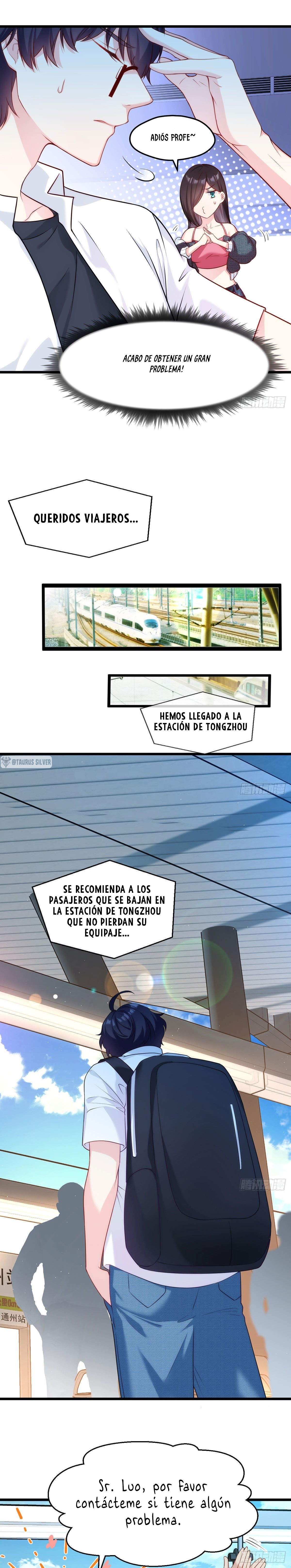 Emperador inmortal Luo Wuji Capítulo 4 - Página 4 en español