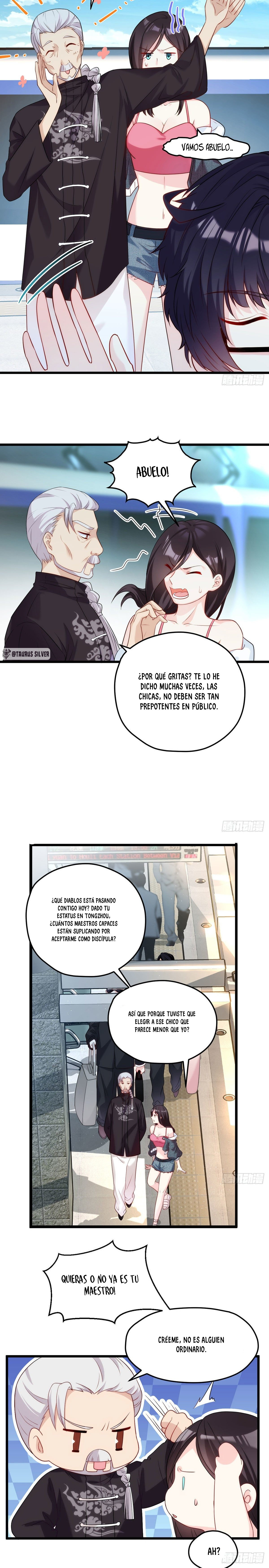 Emperador inmortal Luo Wuji Capítulo 4 - Página 5 en español