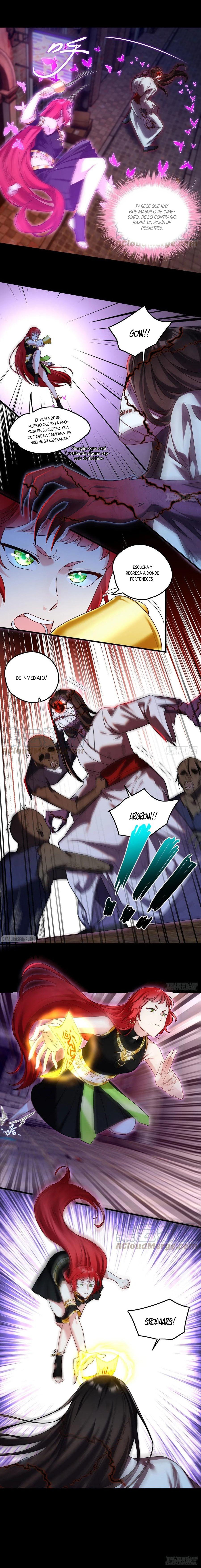 Emperador inmortal Luo Wuji Capítulo 69 - Página 3 en español