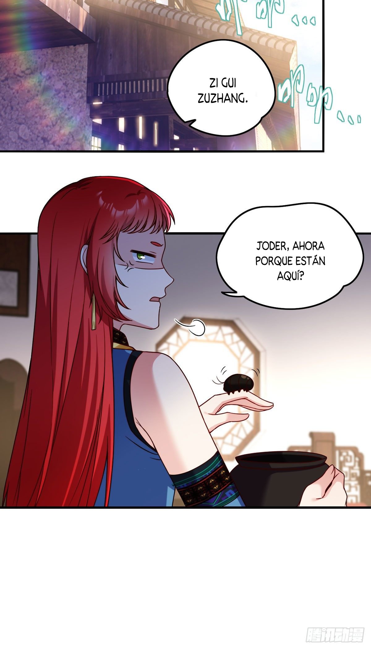 Emperador inmortal Luo Wuji Capítulo 82 - Página 7 en español
