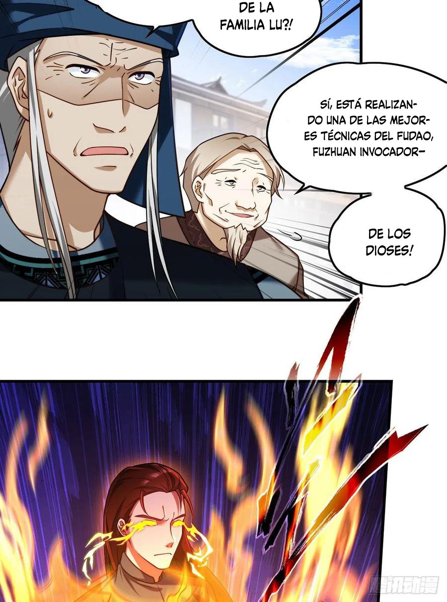 Emperador inmortal Luo Wuji Capítulo 85 - Página 7 en español