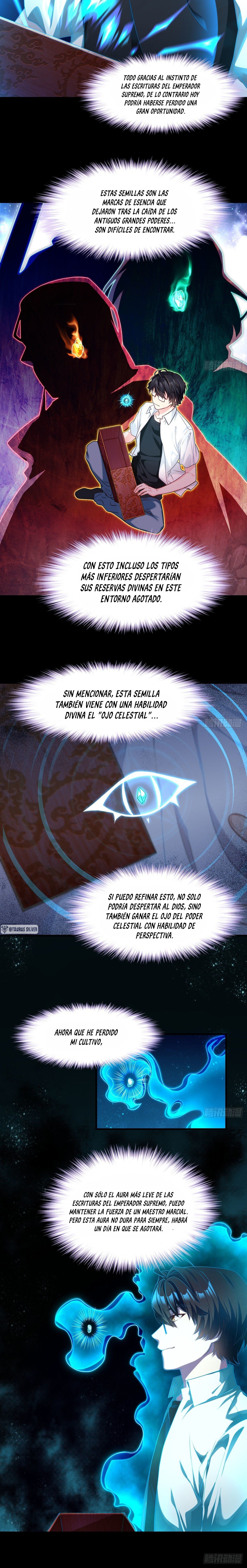 Emperador inmortal Luo Wuji Capítulo 9 - Página 8 en español