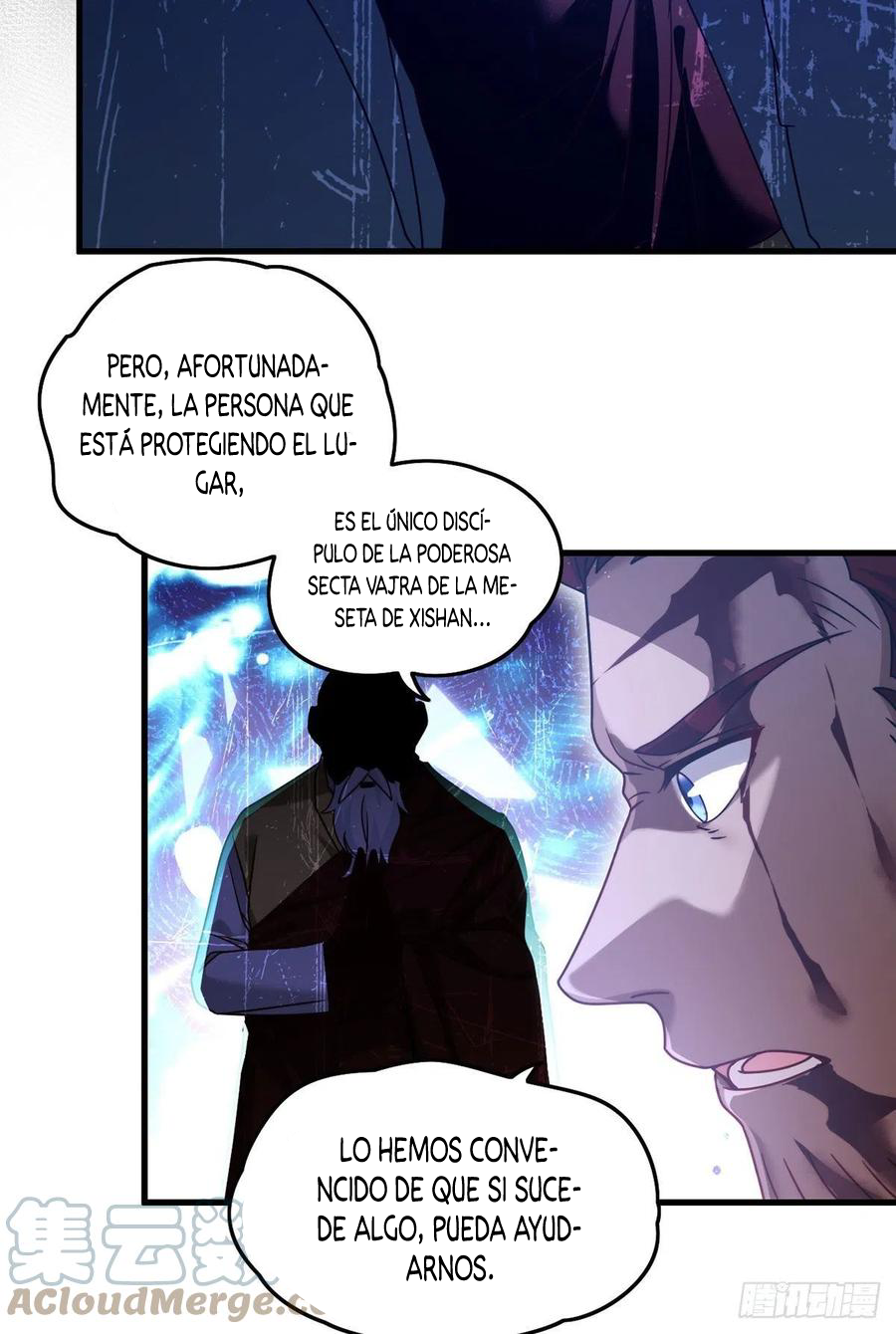 Emperador inmortal Luo Wuji Capítulo 96 - Página 16 en español