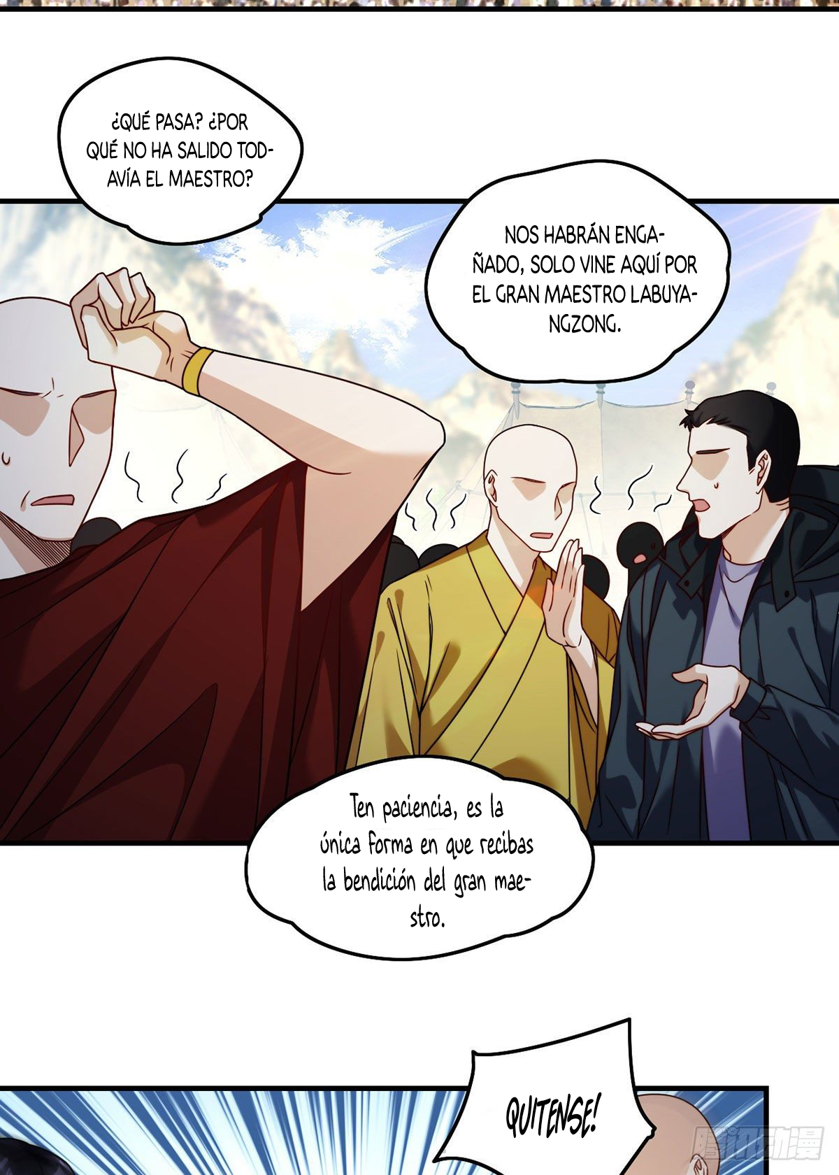Emperador inmortal Luo Wuji Capítulo 97 - Página 27 en español