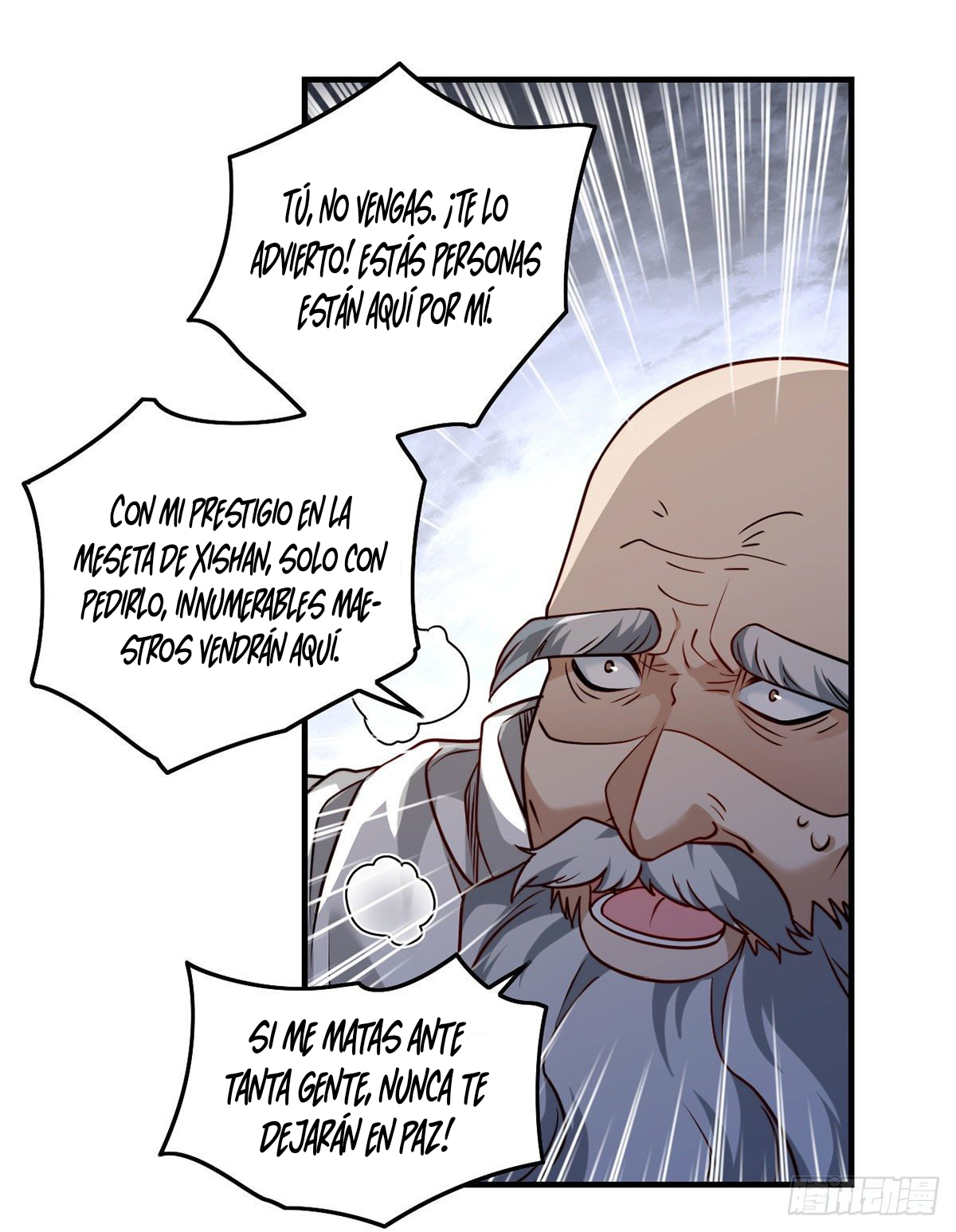 Emperador inmortal Luo Wuji Capítulo 97 - Página 33 en español