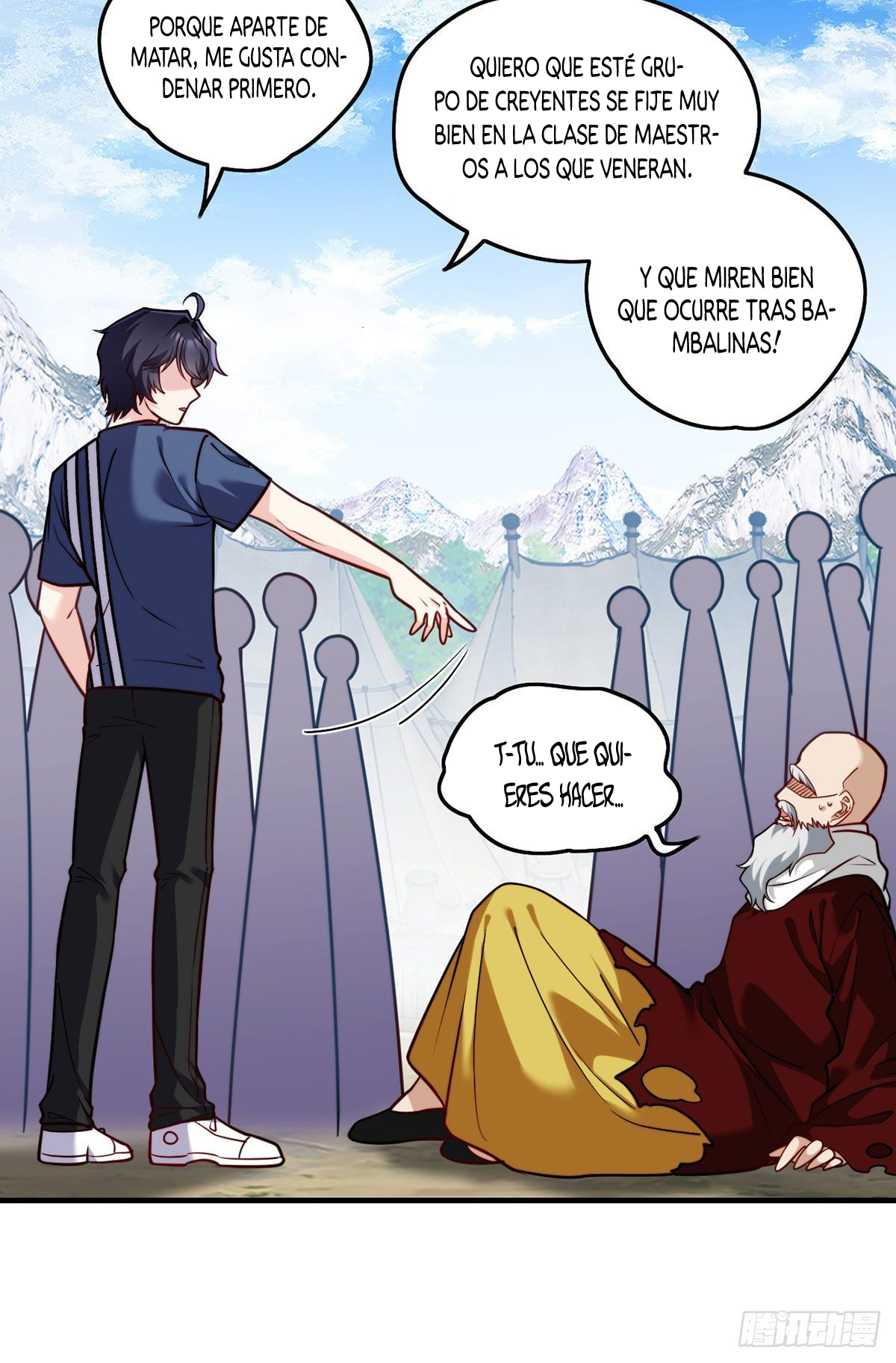 Emperador inmortal Luo Wuji Capítulo 97 - Página 35 en español