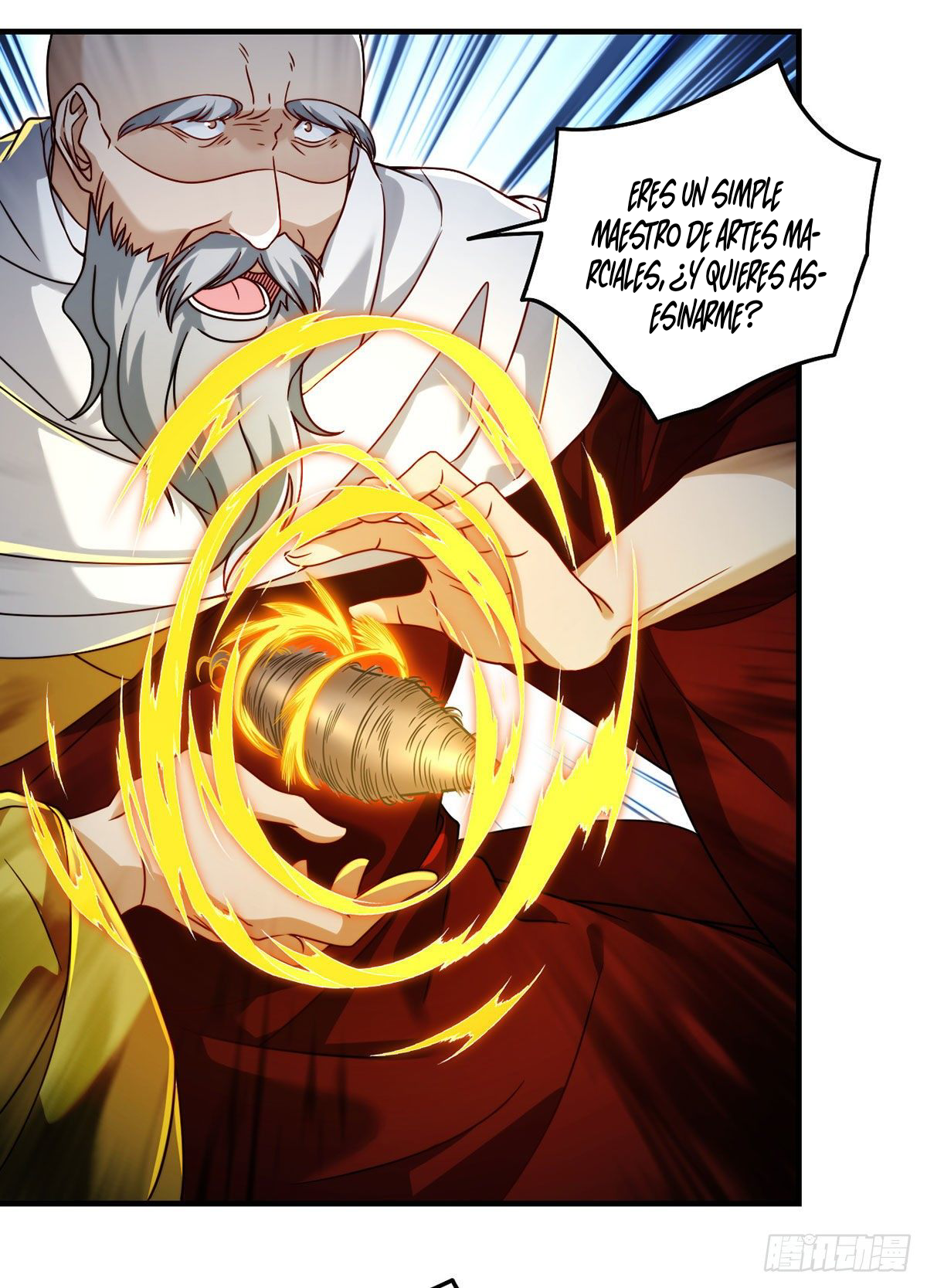 Emperador inmortal Luo Wuji Capítulo 97 - Página 9 en español