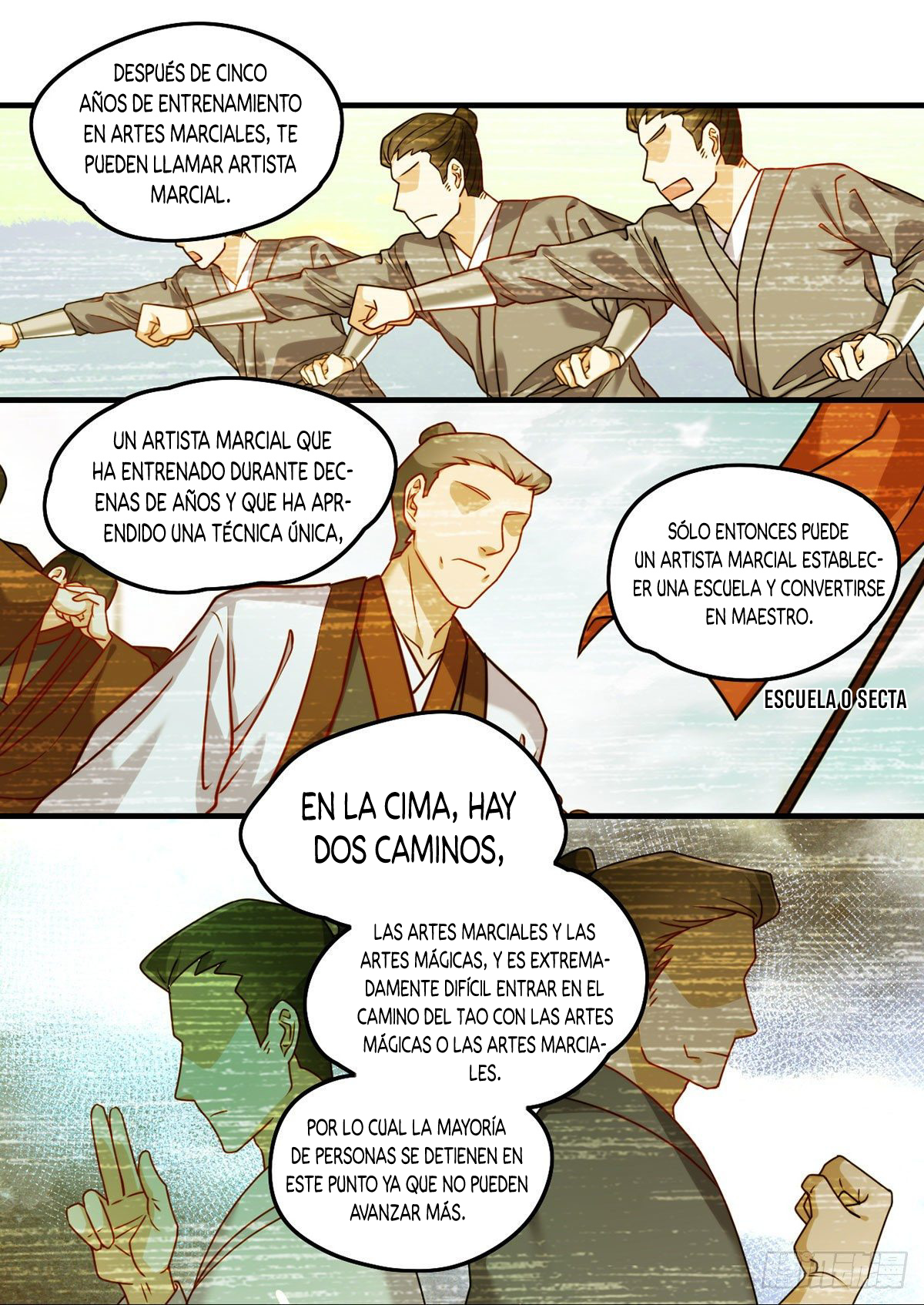 Emperador inmortal Luo Wuji Capítulo 98 - Página 21 en español