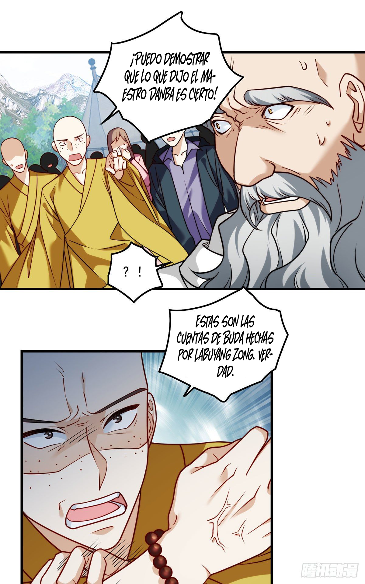 Emperador inmortal Luo Wuji Capítulo 98 - Página 5 en español
