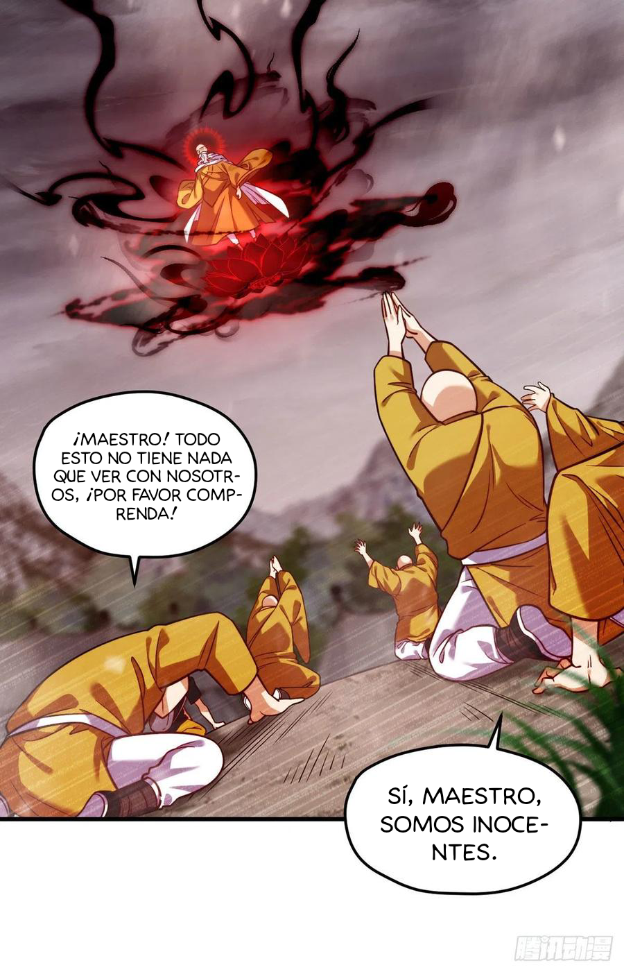 Emperador inmortal Luo Wuji Capítulo 99 - Página 11 en español