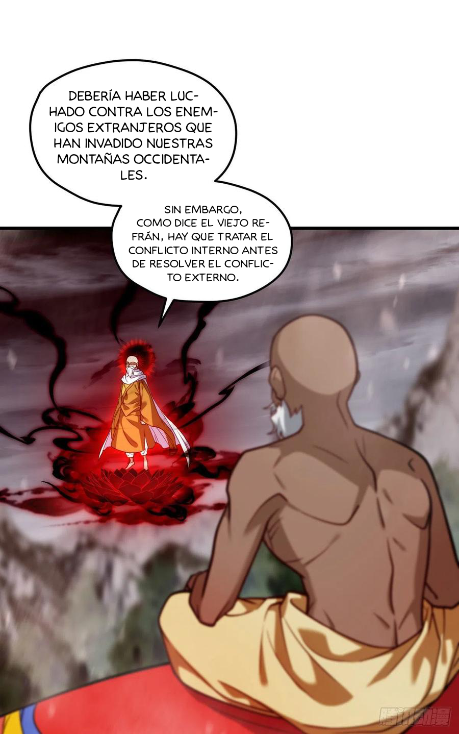 Emperador inmortal Luo Wuji Capítulo 99 - Página 12 en español