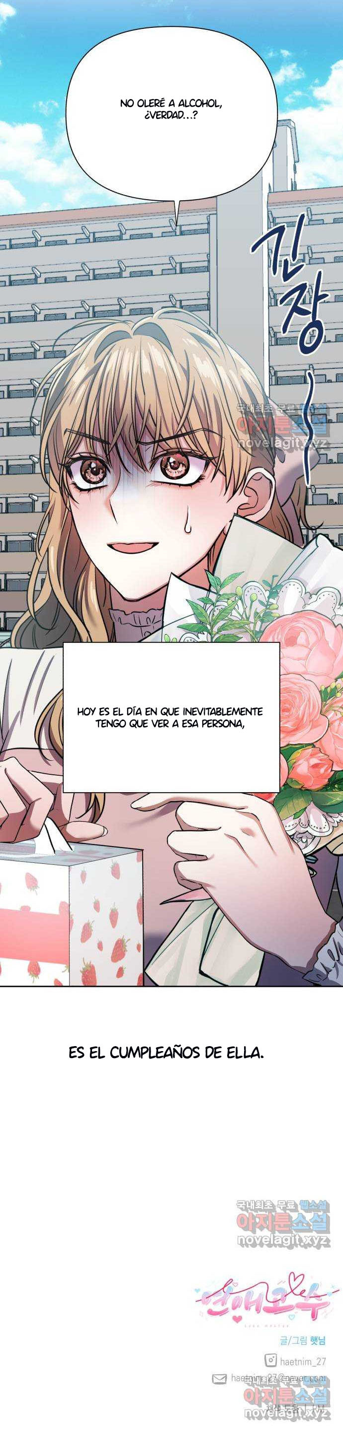 Experta Amorosa Capítulo 27 - Página 11 en español