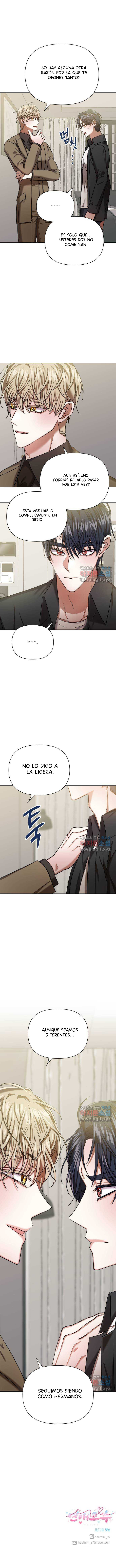 Experta Amorosa Capítulo 33 - Página 11 en español