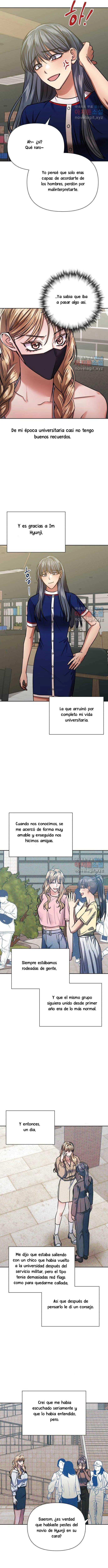 Experta Amorosa Capítulo 49 - Página 4 en español