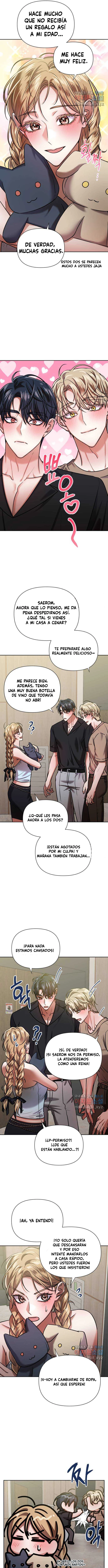 Experta Amorosa Capítulo 50 - Página 18 en español