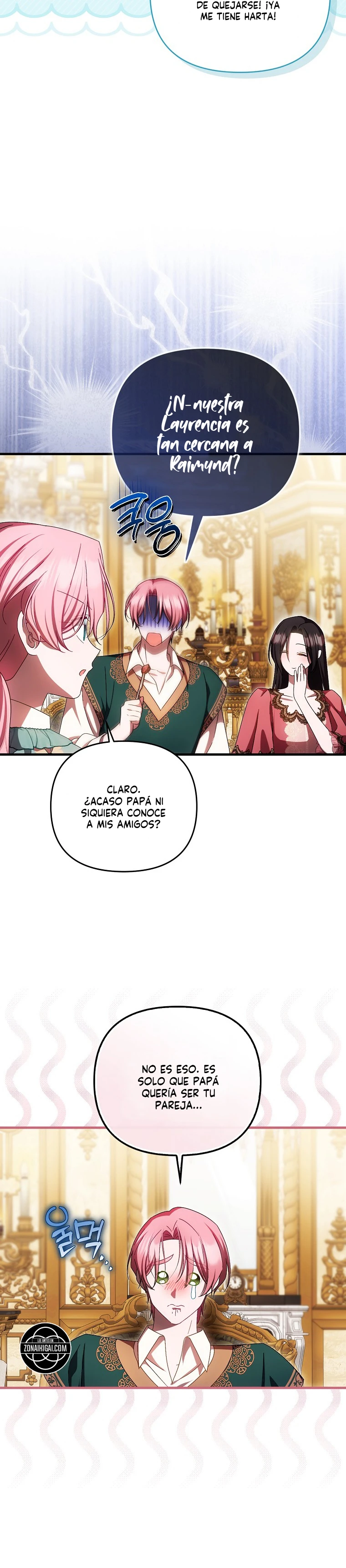 Es La Primera Vez Que Me Aman Capítulo 101 - Página 13 en español