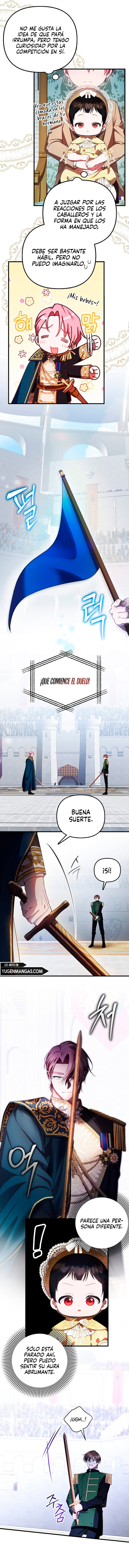 Es La Primera Vez Que Me Aman Capítulo 12 - Página 4 en español