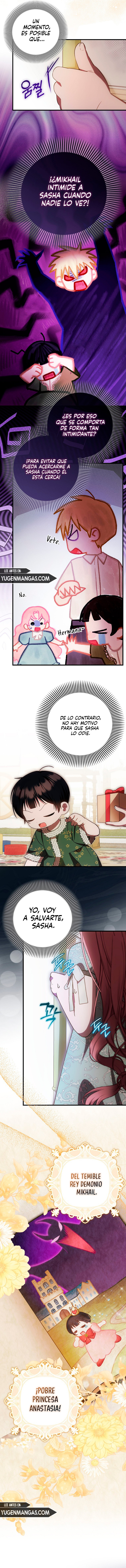 Es La Primera Vez Que Me Aman Capítulo 20 - Página 7 en español
