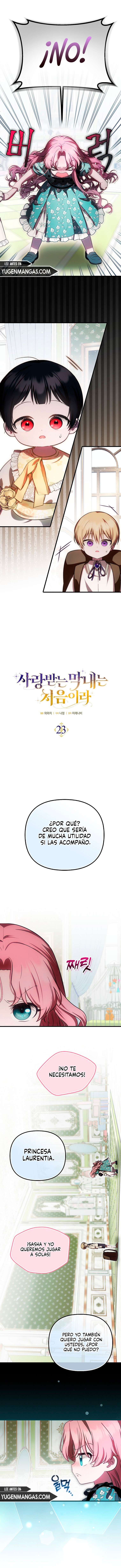 Es La Primera Vez Que Me Aman Capítulo 23 - Página 3 en español
