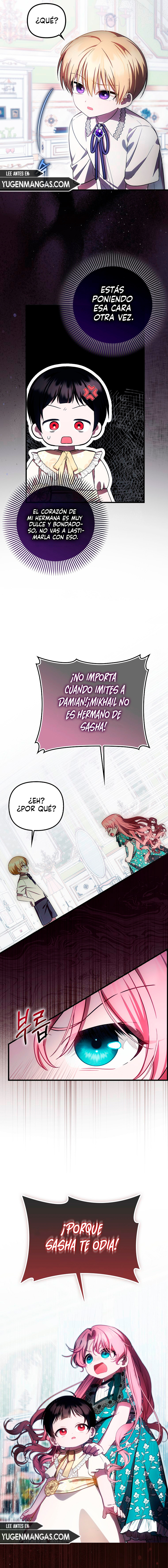 Es La Primera Vez Que Me Aman Capítulo 23 - Página 5 en español