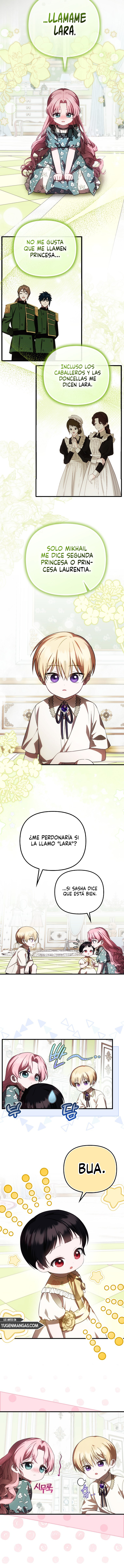 Es La Primera Vez Que Me Aman Capítulo 24 - Página 5 en español