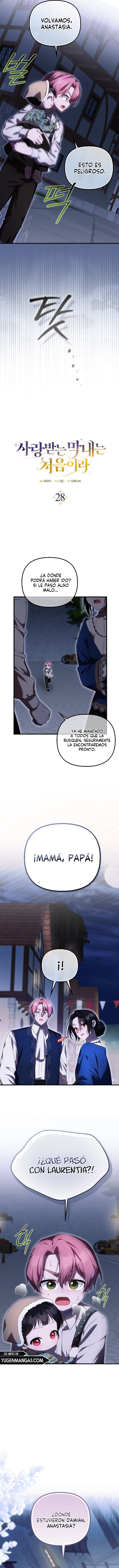 Es La Primera Vez Que Me Aman Capítulo 28 - Página 7 en español
